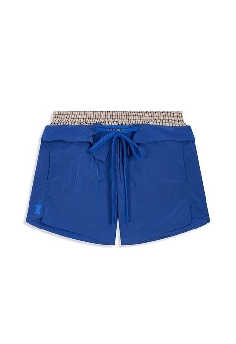 OPEN YY 26SS COLOR BLOCK LAYERED SHORTS