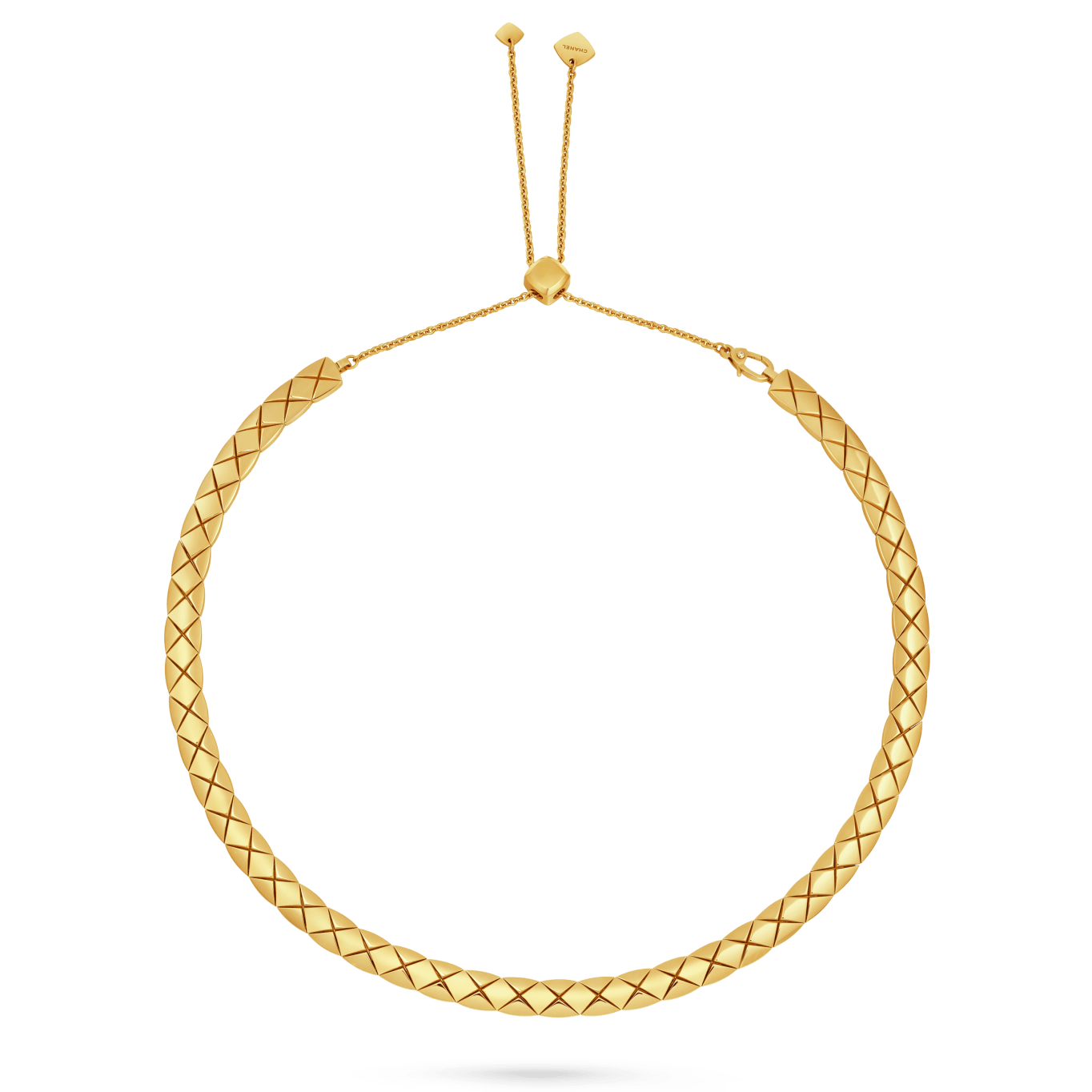 CHANEL ココ クラッシュ ショートネックレス