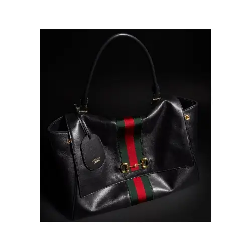 GUCCI パパラッツォ ラージ トップハンドルバッグ
