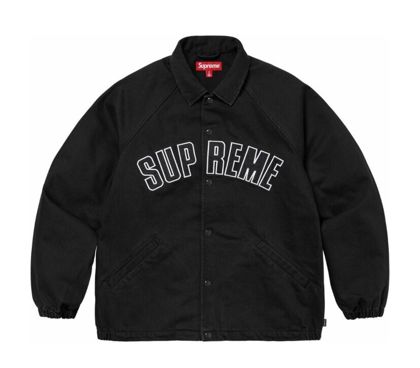 SUPREME ARC DENIM COACHES JACKET