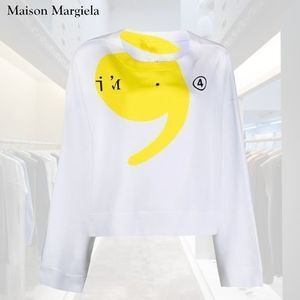 Maison Margiela ロゴスウェットシャツ