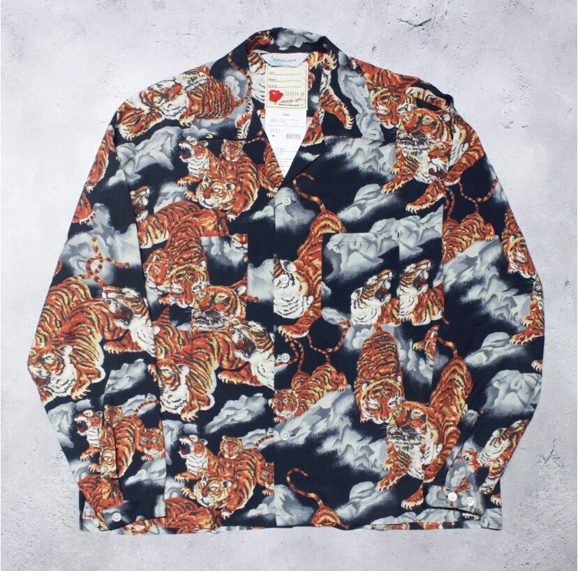 SEVESKIG SEVESKIG vs NI POALOHA L/SL Shirt Ver, HYAKUTORA