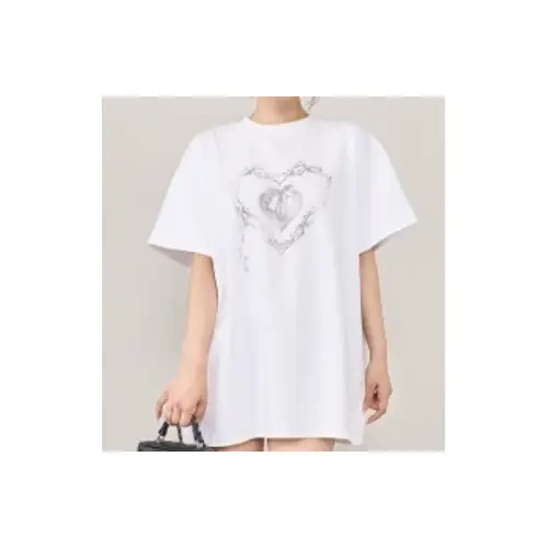 Darich ハートキーフェードビッグTシャツ
