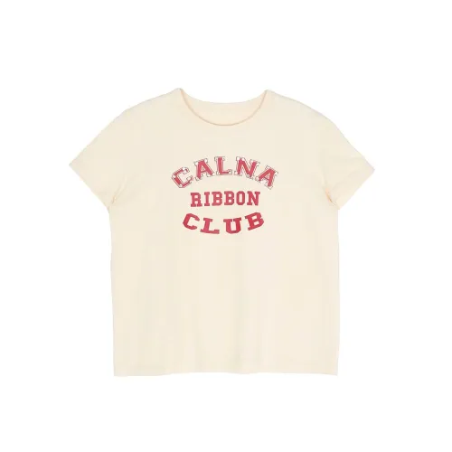 CALNAMUR リボンクラブTシャツ