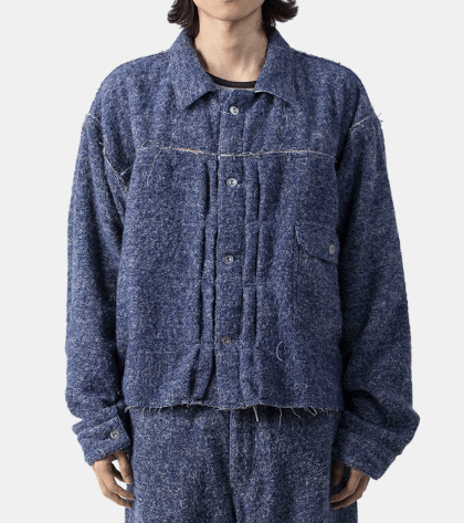 SEVESKIG Blanket Jacquard Towel 406XX Jacket