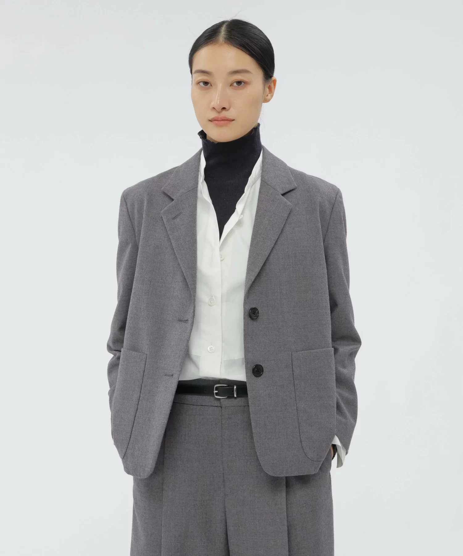 MARGARET HOWELL FLANNEL WOOL JACKET