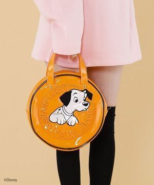 LittleSunnyBite 101匹わんちゃんエナメル丸バック