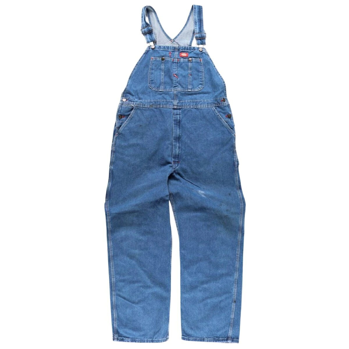 Dickies デニムオーバーオール