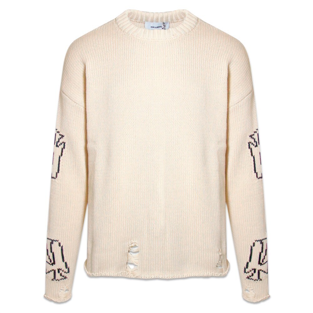 ASKYURSELF BANNED KNIT