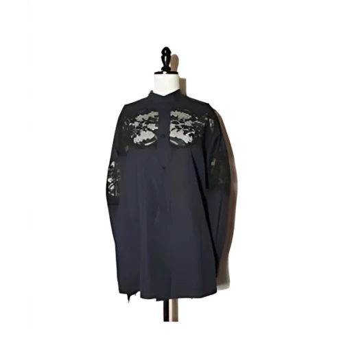 BOWTE LACE PANELED SHIRT