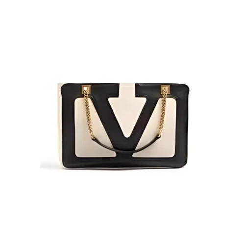 VALENTINO ヴァレンティノ ガラヴァーニ ヴィヴァ スーパースター ナッパレザー スモール トート