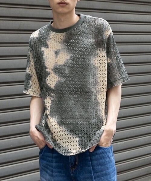 3.3 Field Trip パンチングＴシャツ
