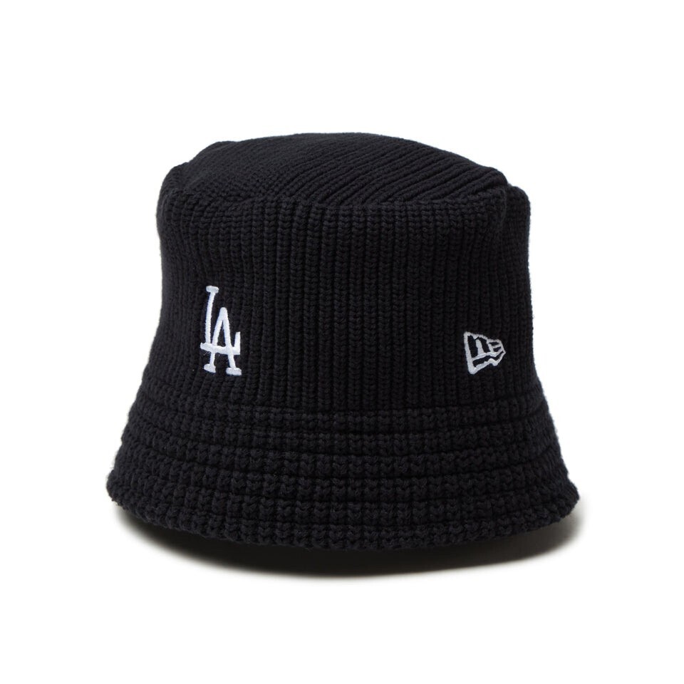 New Era ニットバケット Knit Bucket ロサンゼルス・ドジャース ブラック