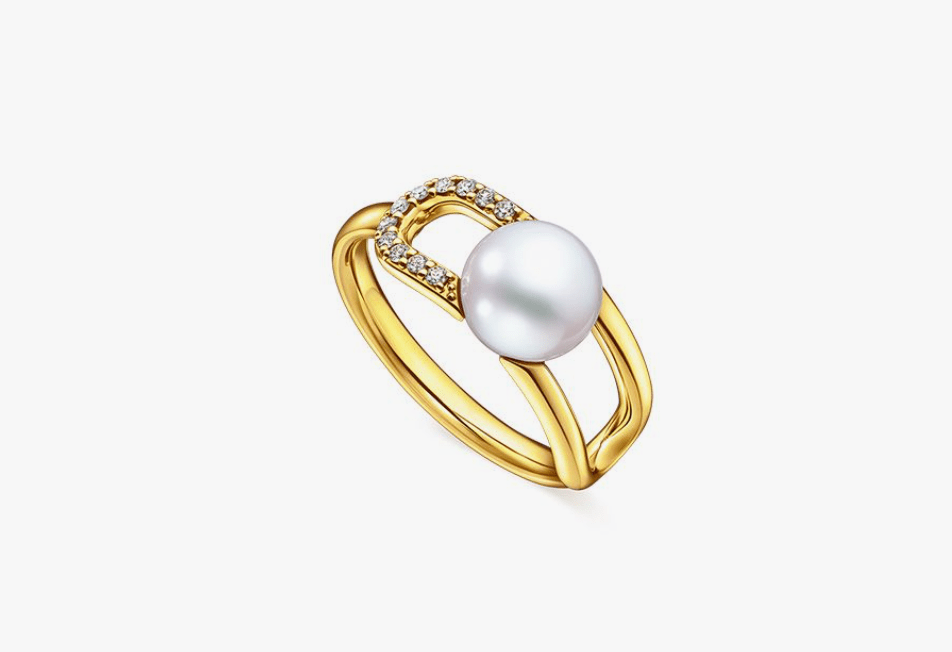 TASAKI ファイン リンク リング