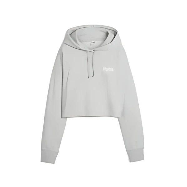 PUMA ウィメンズ プーマ チーム オーバーサイズ フーディ