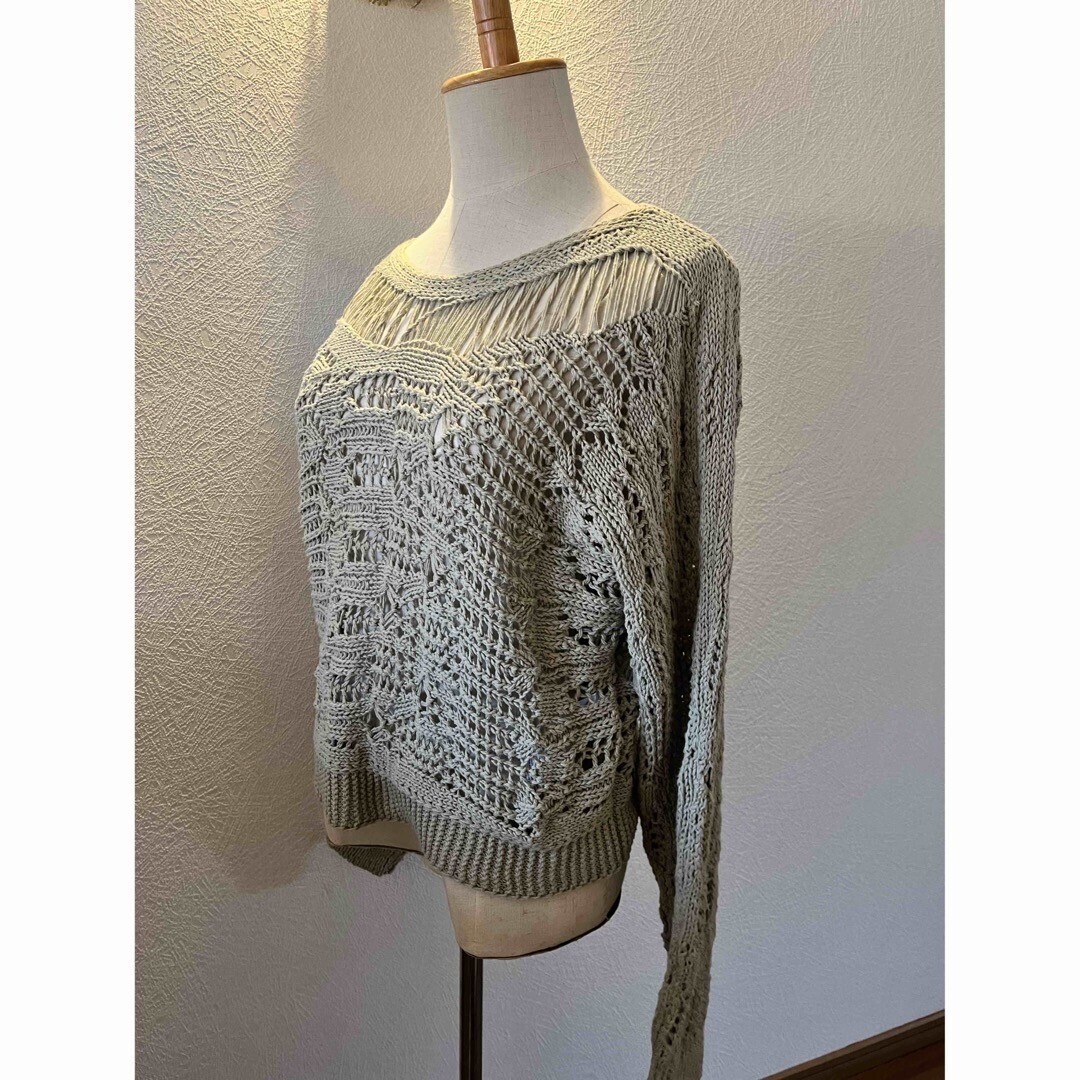 ZARA ニット