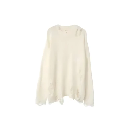 KAMIYA Distressed Pullover Sweater