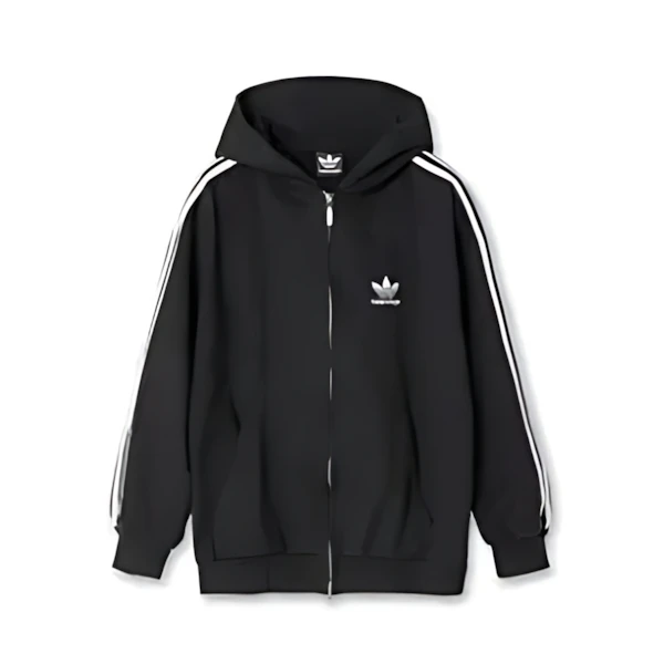Balenciaga × adidas adidas BALENCIAGA Zip-Up Hoodie