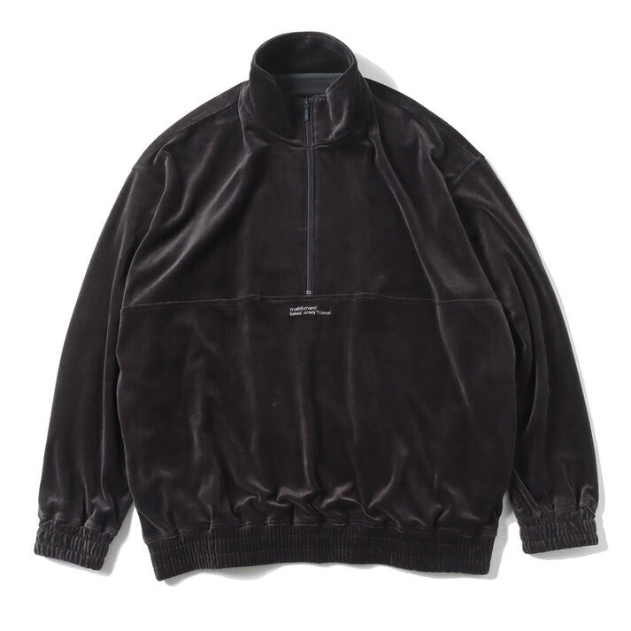 FreshService VELOUR JERSEY PULLOVER