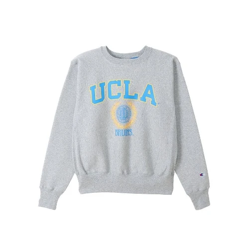 CHAMPION R/W C/N SWEAT UCLA C5-W003