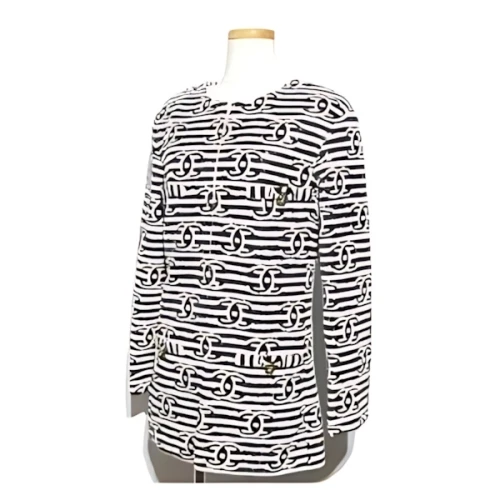 CHANEL ココマーク スパンコール ジャケット