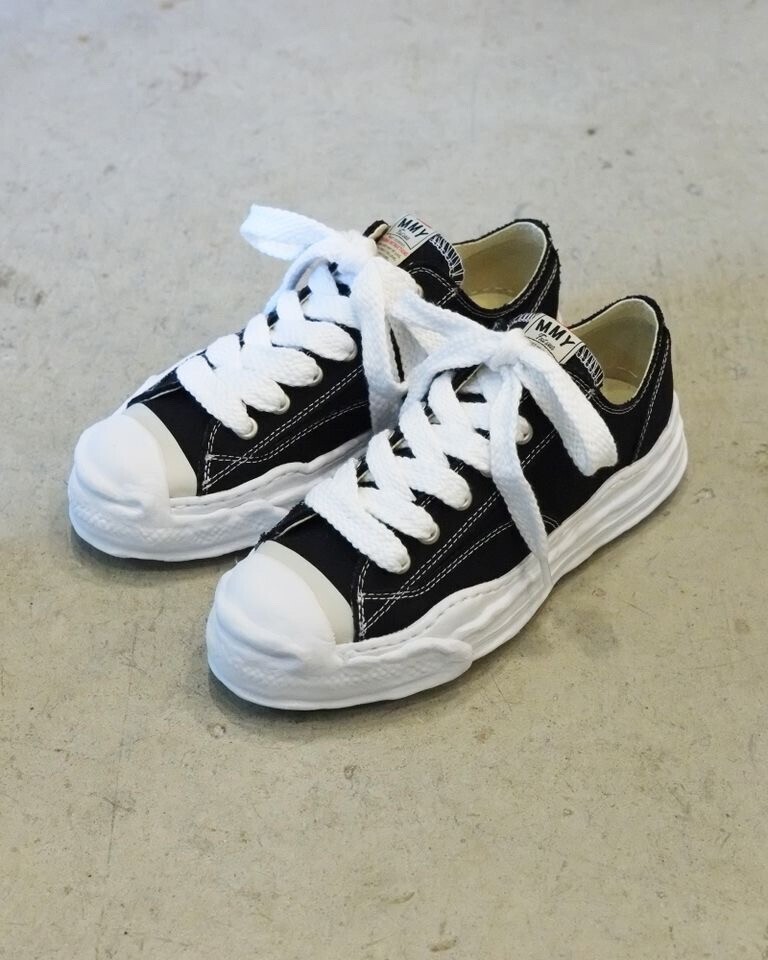 Maison MIHARA YASUHIRO "HANK" OG Sole Canvas Low-top Sneaker