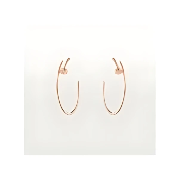 Cartier ジュスト アン クル イヤリング