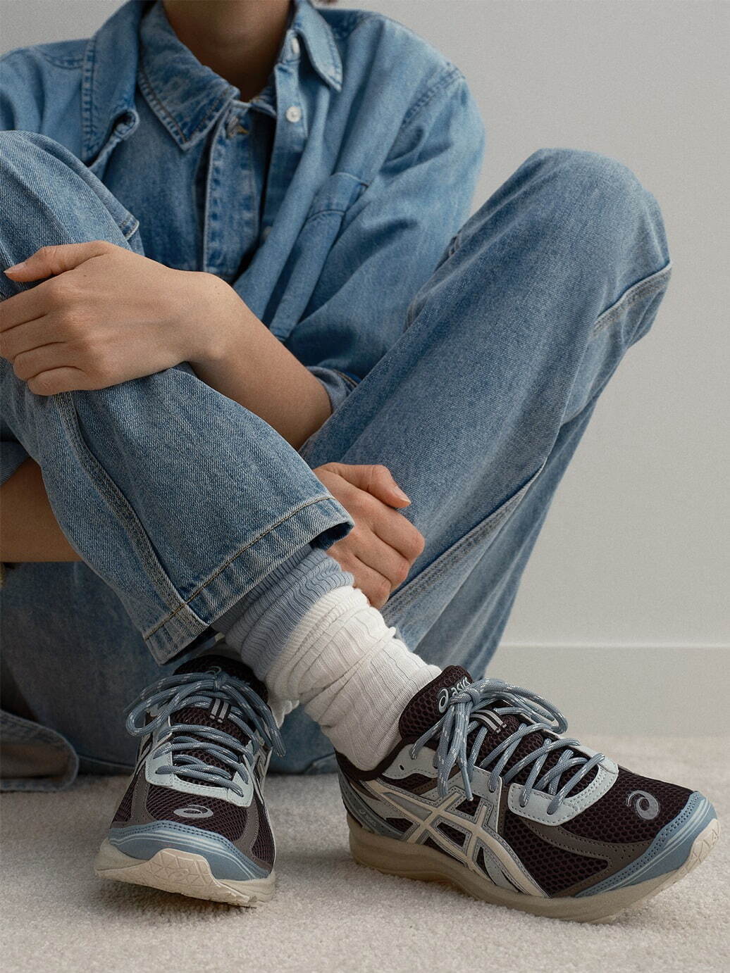 KITH × ASICS Kith フォー アシックス ジョグ100S