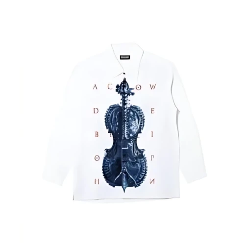 ZEPHYREN PRINT SHIRT L/S a crowd of rebellion