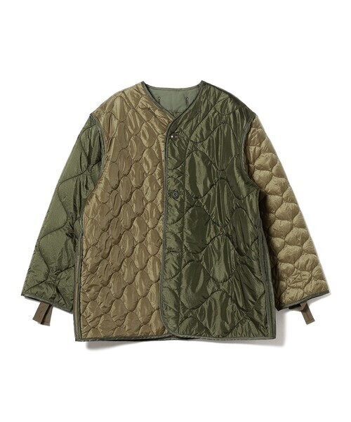 BEAMS BOY リップ サーモ 2トーン ライナー
