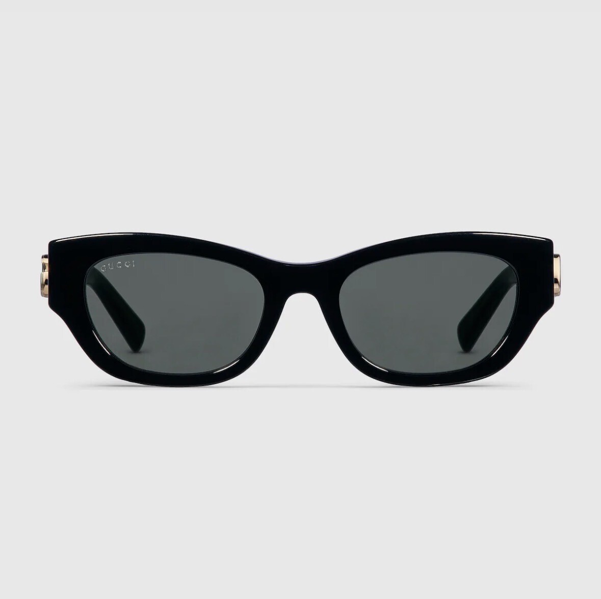 GUCCI オーバルフレーム サングラス