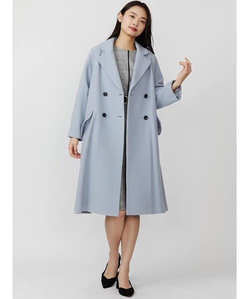 TONAL ウールモッサチェスターコート