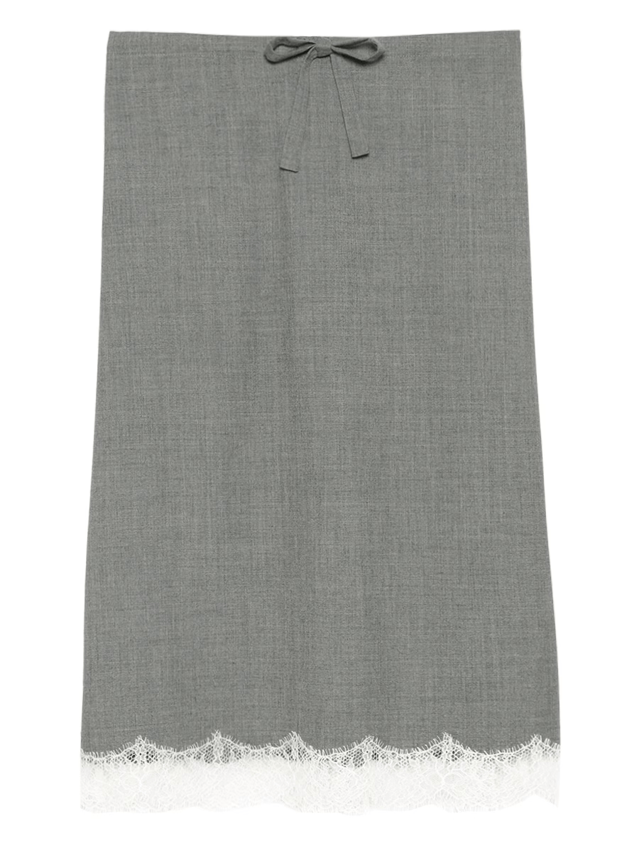MADISON BLUE MIDDLE SKIRT LACE PE/W