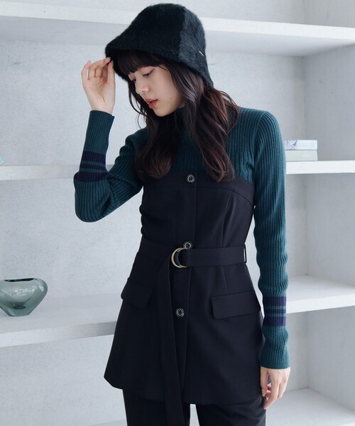 LADYMADE ロングベアビスチェ