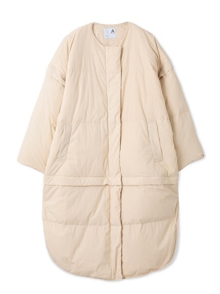 emmi atelier 金子綾 ecoマルチウェイダウン