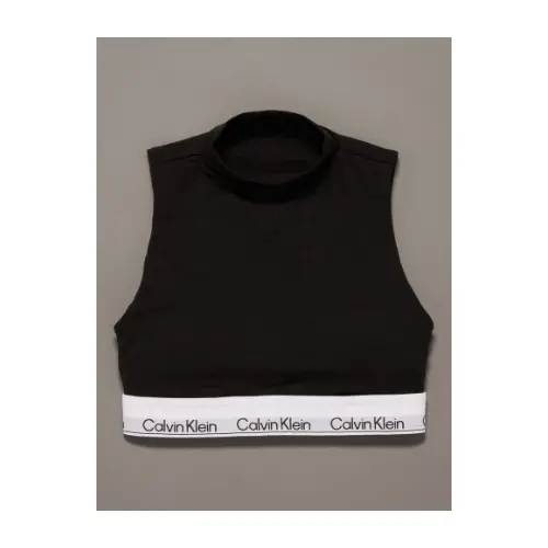 Calvin Klein ライトリーラインモックネックブラレット