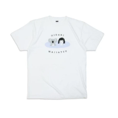 AIM STORE 私情挟みすぎ！コアラと温泉Tシャツ
