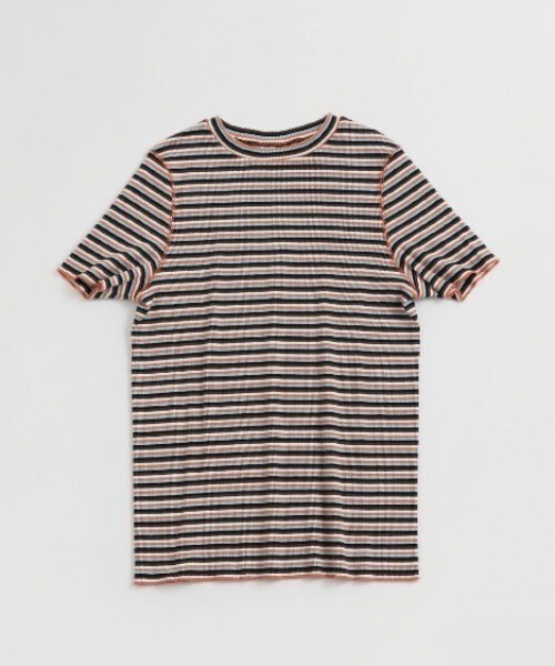 THE SHINZONE MULTI BORDER TEE