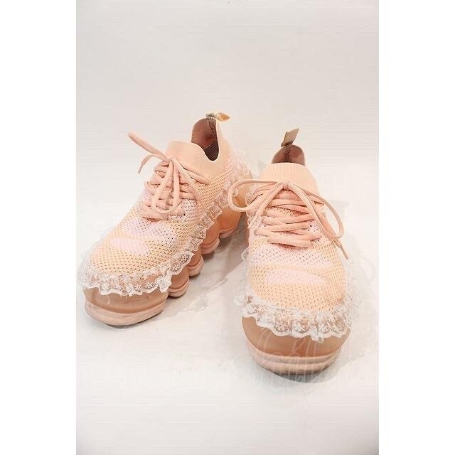 MIKIOSAKABE New “Jewelry” Shoes Tarte lace