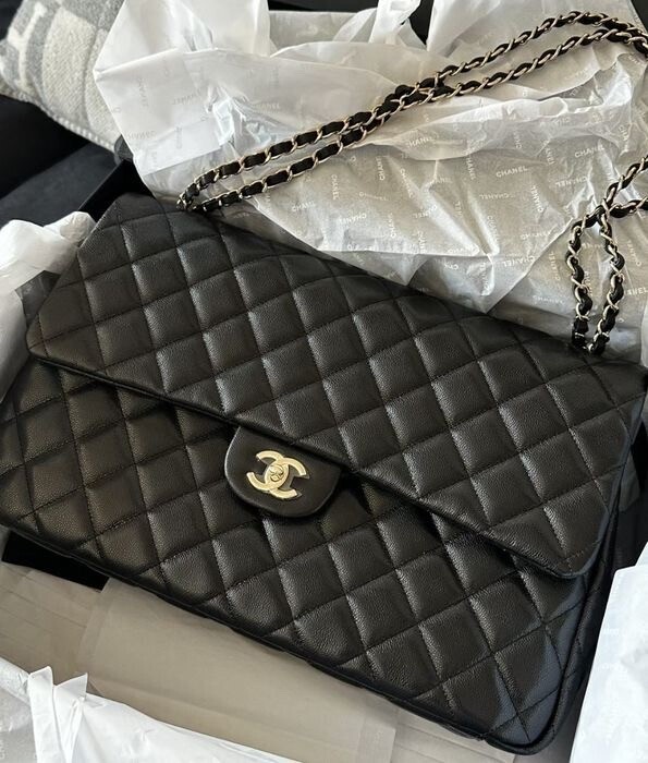 CHANEL クラシックマトラッセマキシ