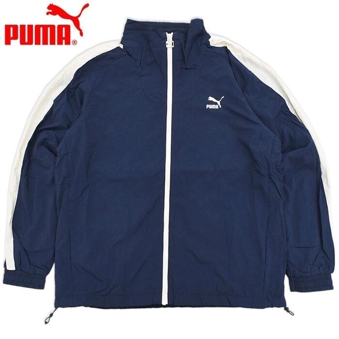 PUMA T7 ウーブン 限定 ( T7 Woven JKT Limited ビッグシルエット オーバーサイズ JACKET