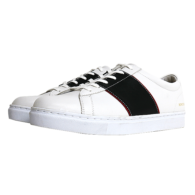 Honour Ovation 【4040】BLACK/RED メンズ カラーバンド ロートップスニーカー