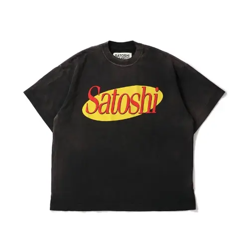 SATOSHI NAKAMOTO Sitcom Tee