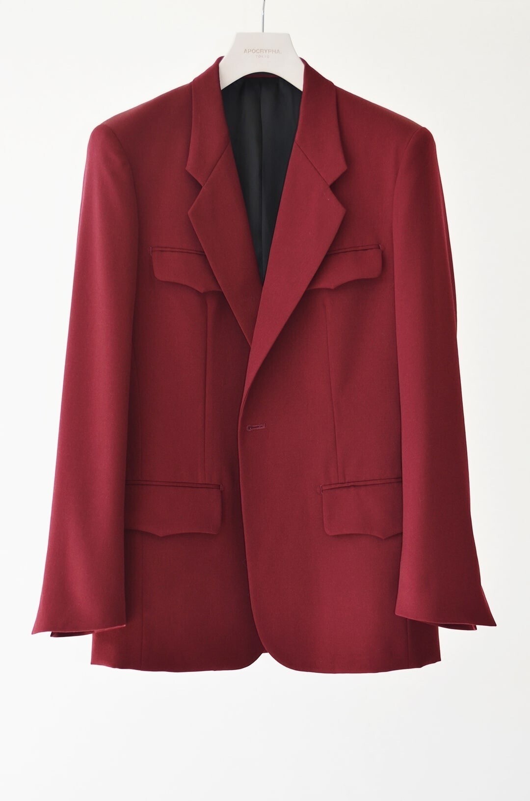 APOCRYPHA. 4FLAP SINGLE JACKET