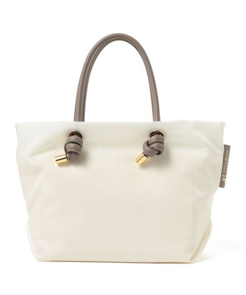VIOLAd’ORO BIANCA ナイロン トートバッグ