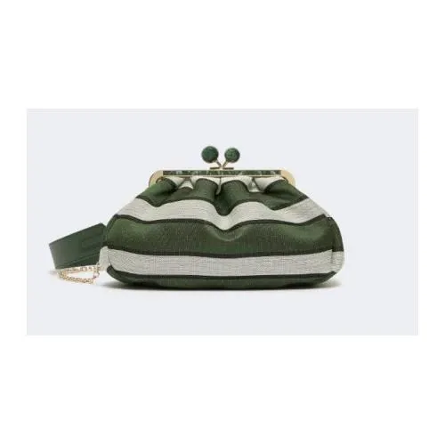 Max Mara イタリアンルーツ ジャカード ミディアム パスティチーノ バッグ