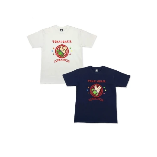 東海オンエア official goods カレッジ風Tシャツ