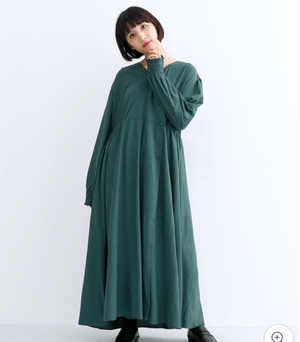 merlot カシュクールワンピース8679
