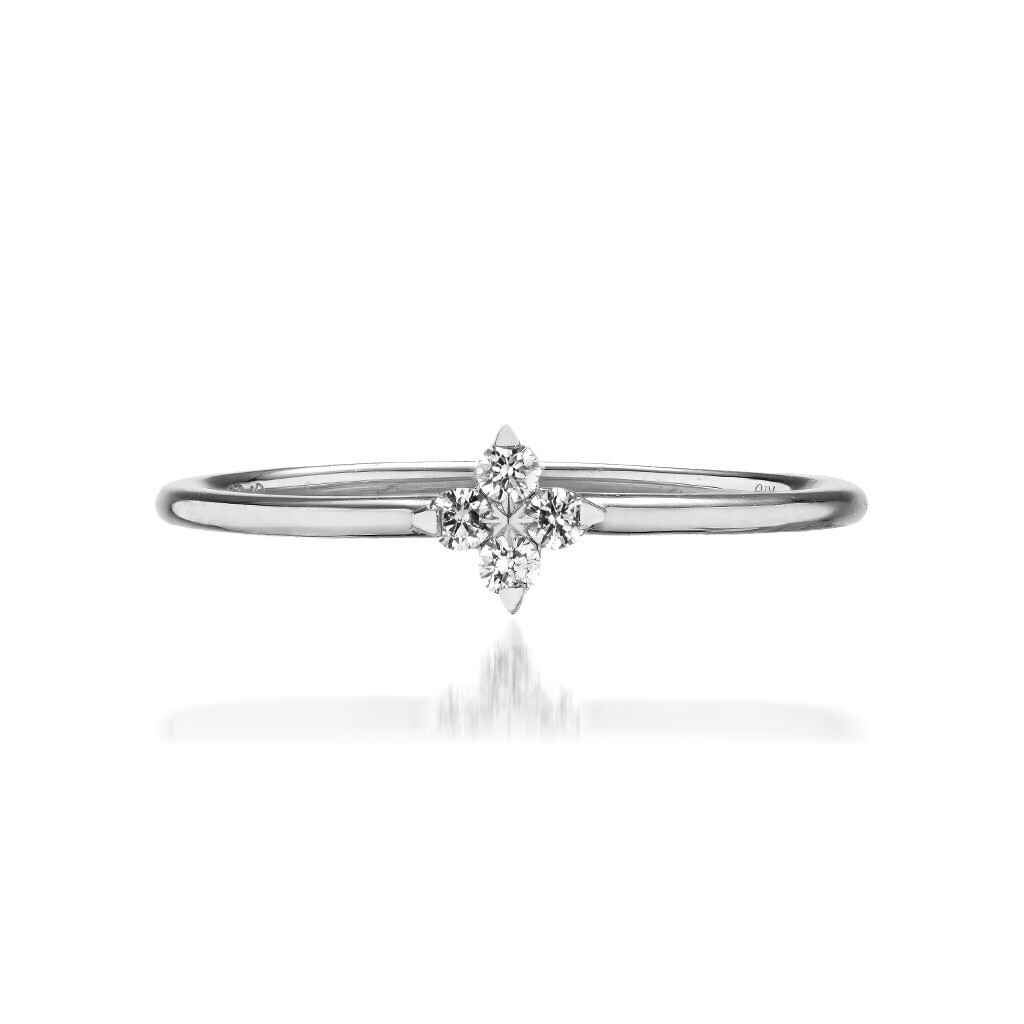 STAR JEWELRY Pt950 リング BRIGHTEST STAR
