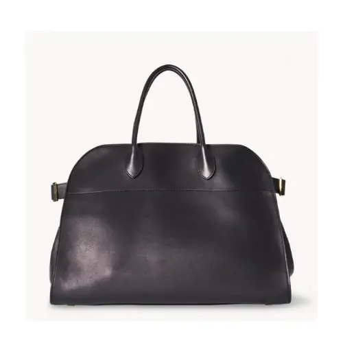 The Row Soft Margaux 17 Bag in Leather